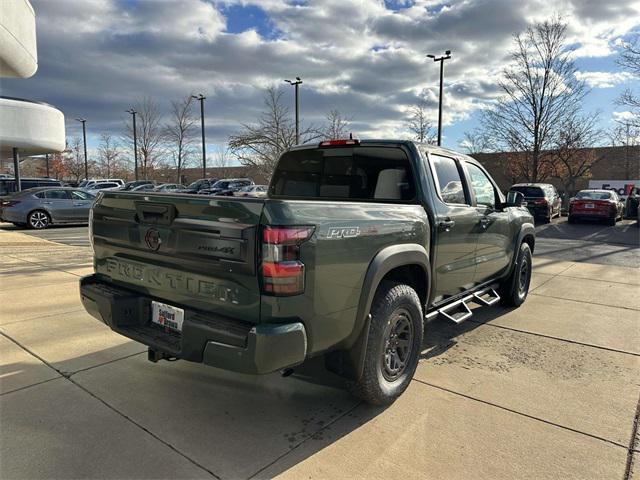 new 2025 Nissan Frontier car, priced at $47,805