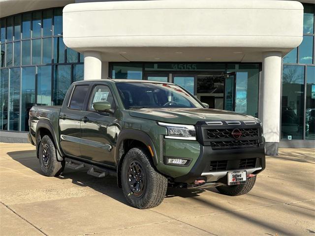 new 2025 Nissan Frontier car, priced at $47,805