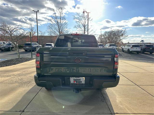 new 2025 Nissan Frontier car, priced at $47,805