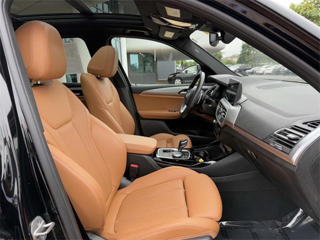 used 2022 BMW X3 car, priced at $33,000
