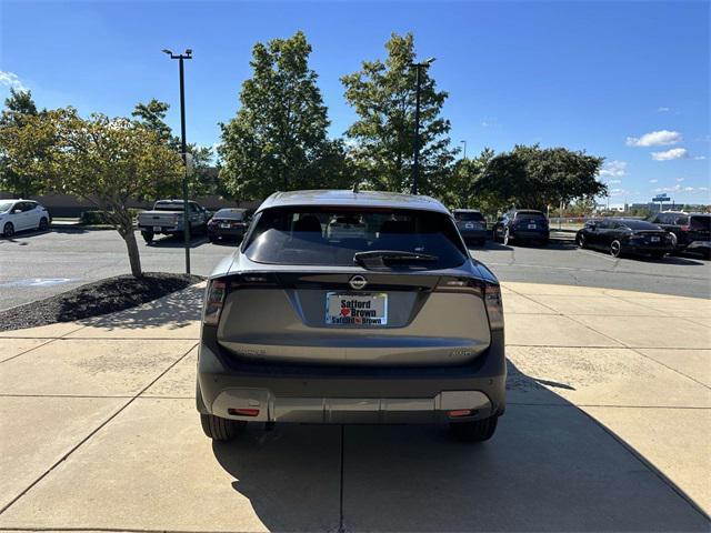 new 2025 Nissan Kicks car, priced at $26,170