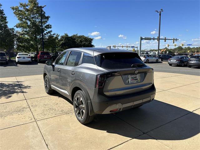 new 2025 Nissan Kicks car, priced at $26,170