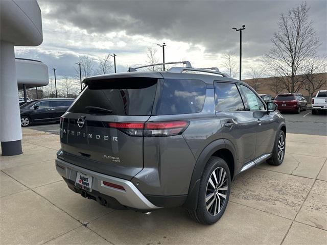 new 2025 Nissan Pathfinder car, priced at $52,446