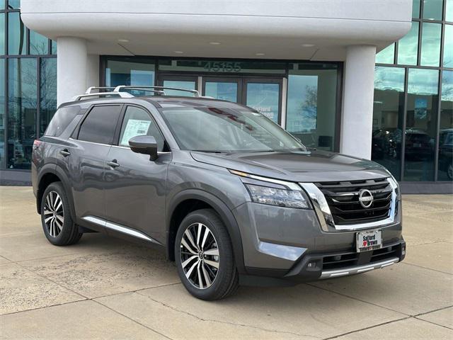 new 2025 Nissan Pathfinder car, priced at $52,446