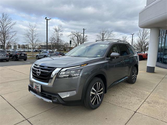 new 2025 Nissan Pathfinder car, priced at $52,446