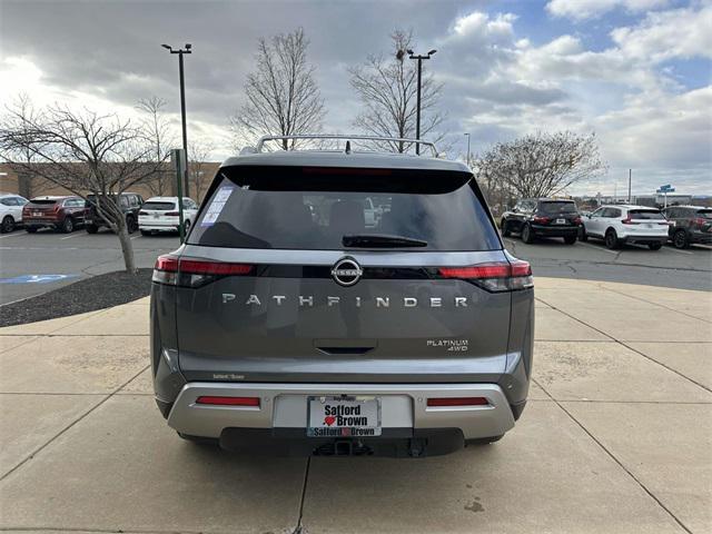 new 2025 Nissan Pathfinder car, priced at $52,446