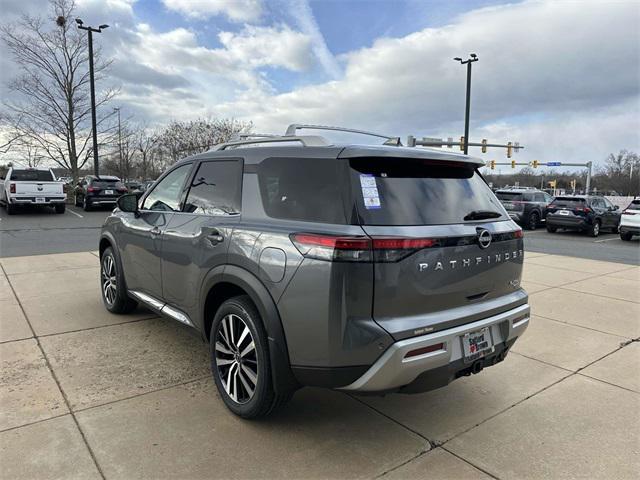 new 2025 Nissan Pathfinder car, priced at $52,446