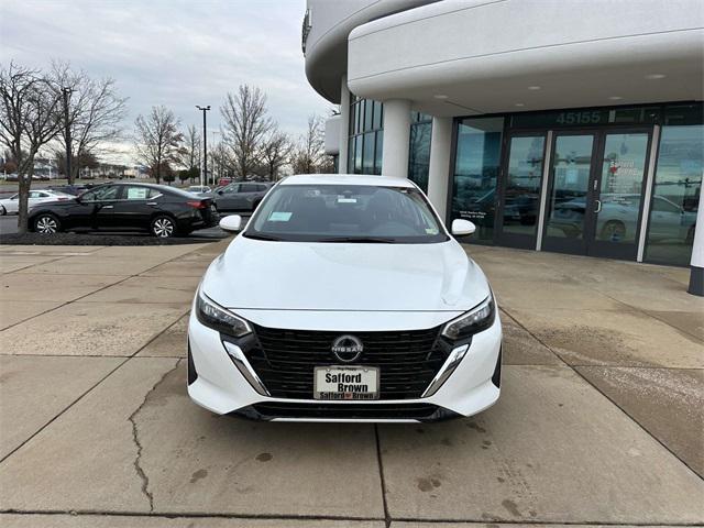 new 2025 Nissan Sentra car, priced at $23,723