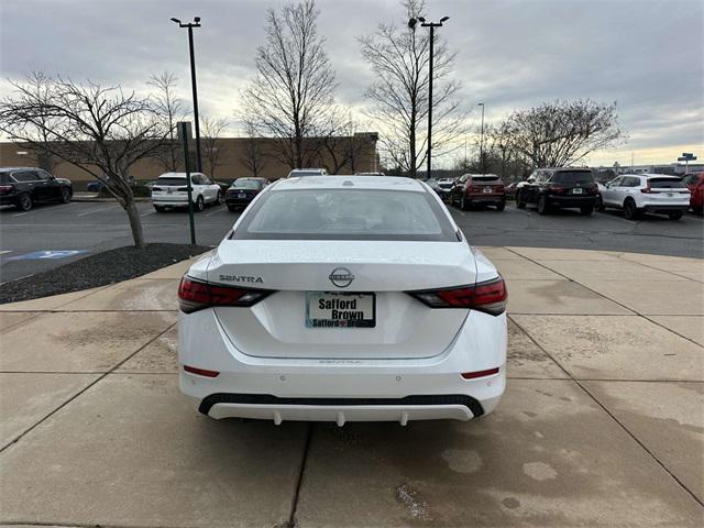 new 2025 Nissan Sentra car, priced at $23,723