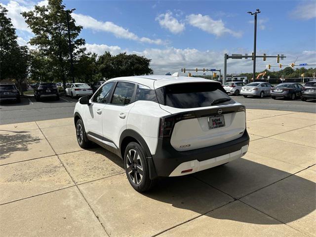 new 2025 Nissan Kicks car, priced at $26,074