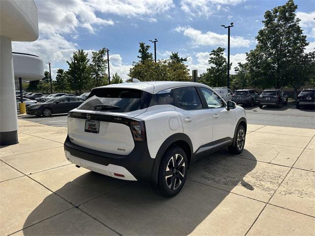 new 2025 Nissan Kicks car, priced at $26,074