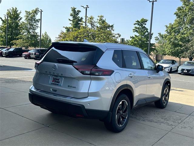 new 2024 Nissan Rogue car, priced at $30,110