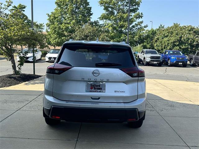 new 2024 Nissan Rogue car, priced at $30,110