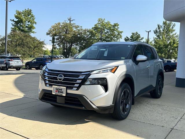 new 2024 Nissan Rogue car, priced at $30,110