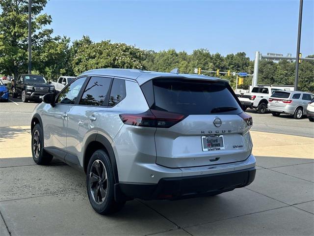 new 2024 Nissan Rogue car, priced at $30,110