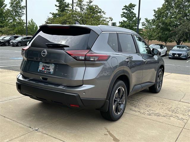 new 2024 Nissan Rogue car, priced at $30,110