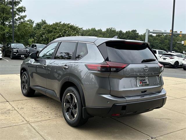 new 2024 Nissan Rogue car, priced at $30,110