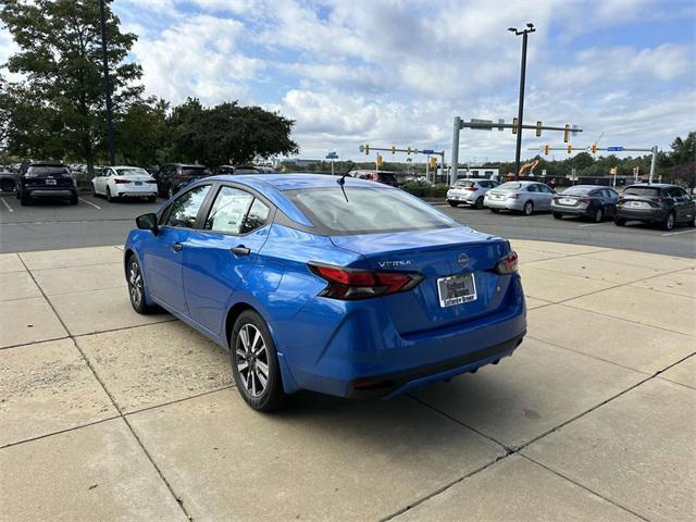 new 2024 Nissan Versa car, priced at $18,479