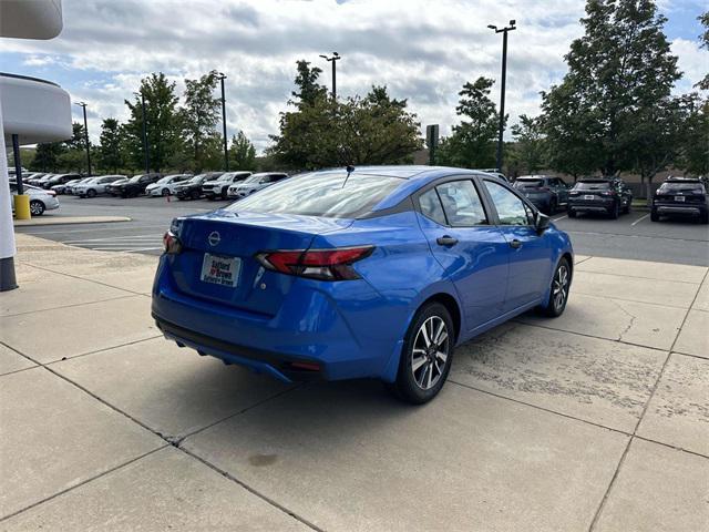 new 2024 Nissan Versa car, priced at $18,479