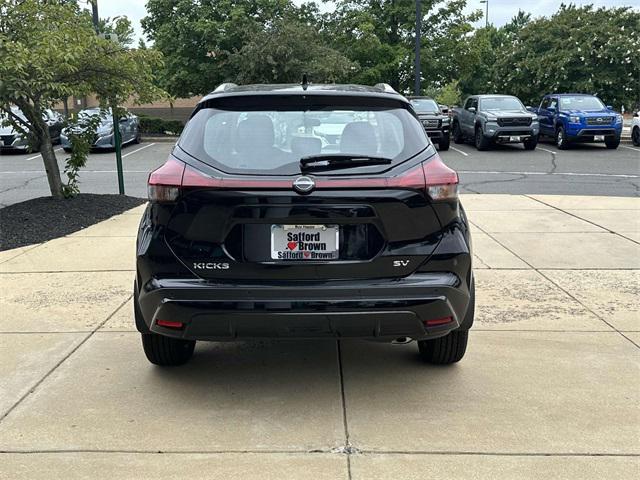 new 2024 Nissan Kicks car, priced at $21,074