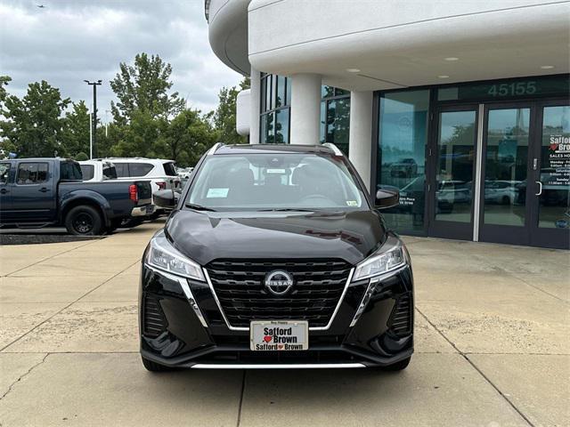 new 2024 Nissan Kicks car, priced at $21,074