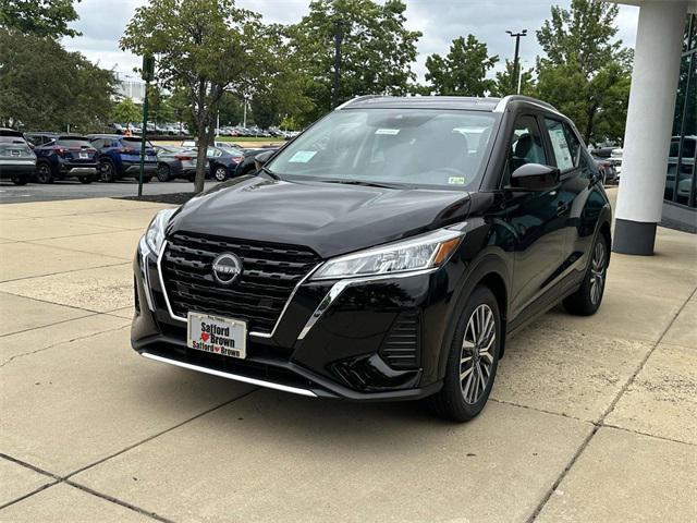 new 2024 Nissan Kicks car, priced at $21,074