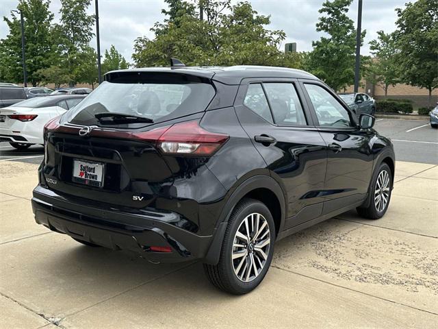 new 2024 Nissan Kicks car, priced at $21,074