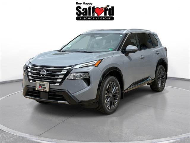 new 2025 Nissan Rogue car, priced at $43,536