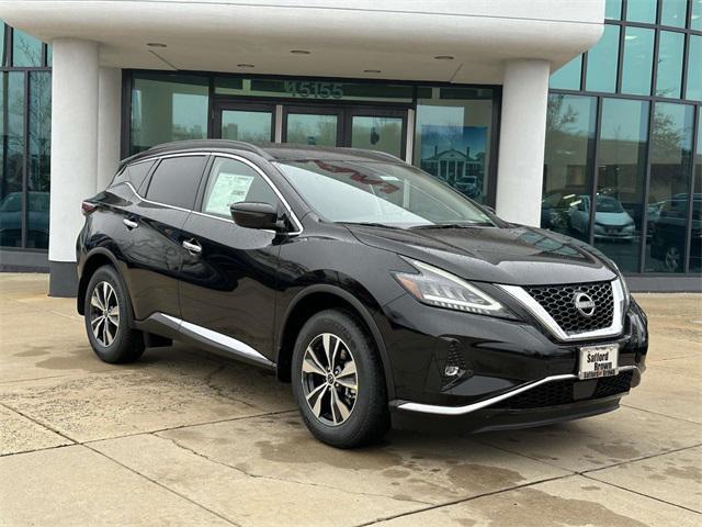 new 2024 Nissan Murano car, priced at $35,329