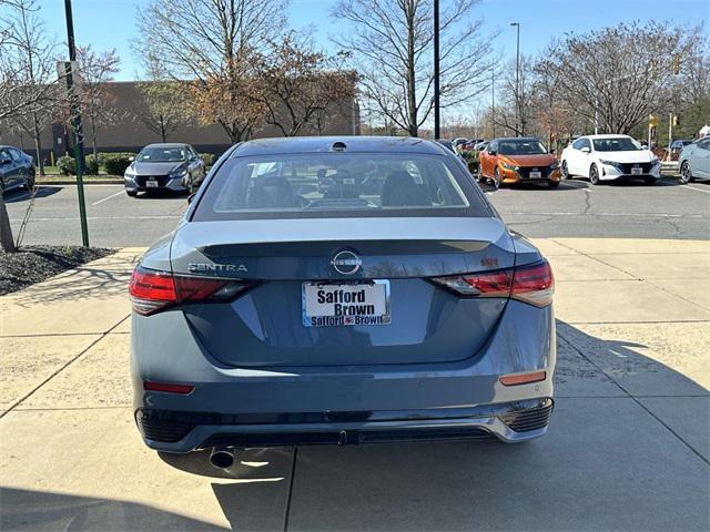 new 2024 Nissan Sentra car, priced at $24,762