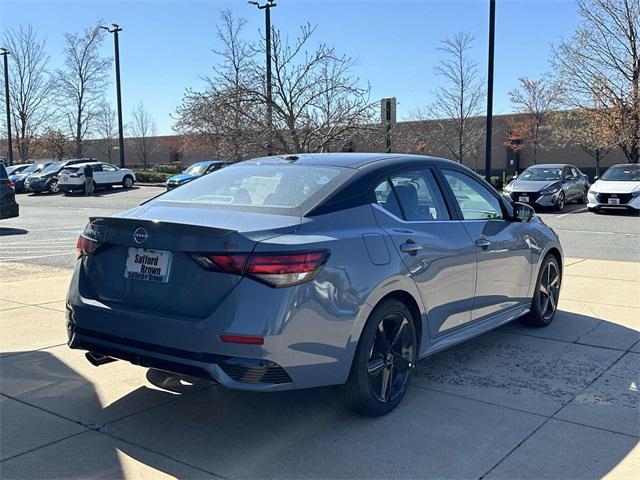 new 2024 Nissan Sentra car, priced at $24,762