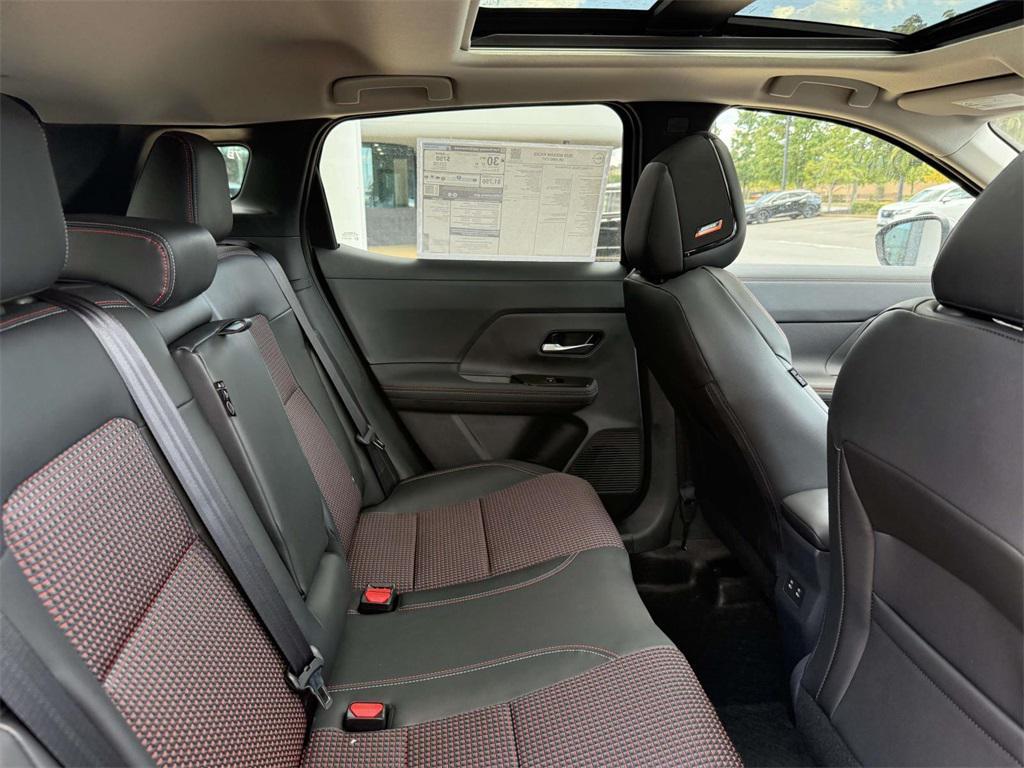 new 2025 Nissan Kicks car, priced at $29,693
