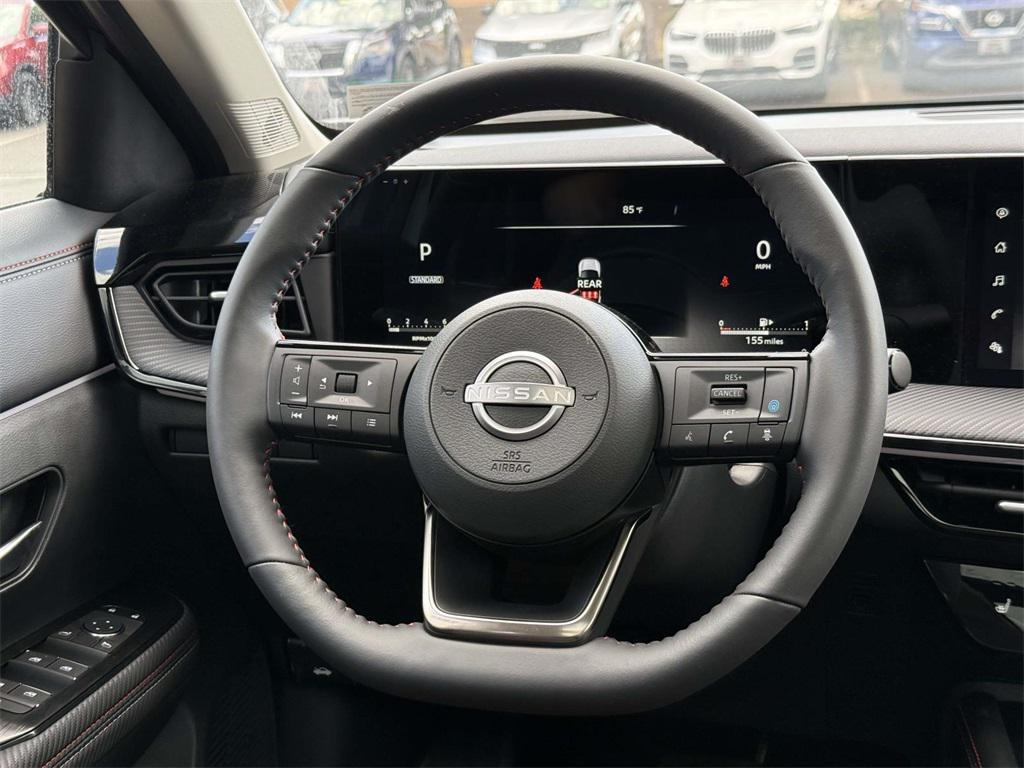 new 2025 Nissan Kicks car, priced at $29,693