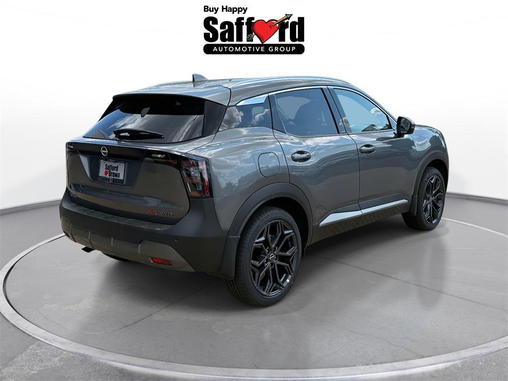 new 2025 Nissan Kicks car, priced at $29,693