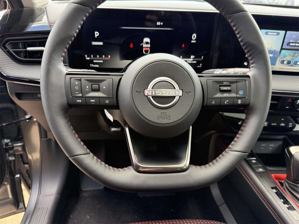 new 2025 Nissan Kicks car, priced at $29,693