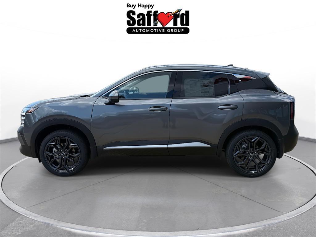 new 2025 Nissan Kicks car, priced at $29,693