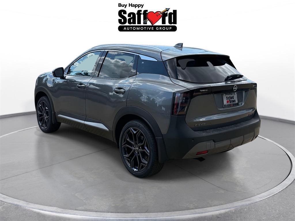 new 2025 Nissan Kicks car, priced at $29,693