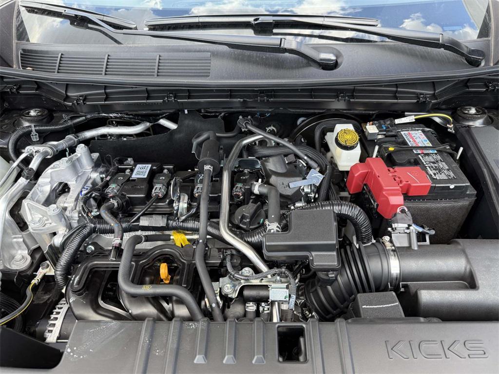 new 2025 Nissan Kicks car, priced at $29,693