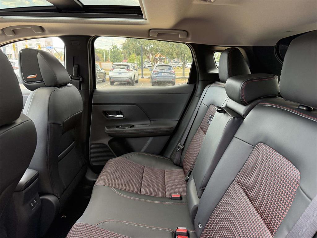 new 2025 Nissan Kicks car, priced at $29,693