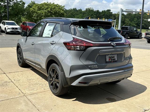 new 2024 Nissan Kicks car, priced at $23,430