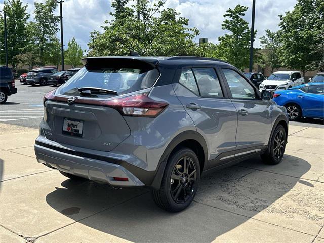 new 2024 Nissan Kicks car, priced at $23,430