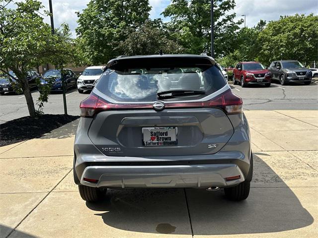 new 2024 Nissan Kicks car, priced at $23,430