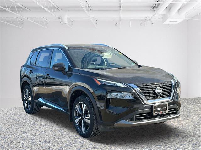 used 2023 Nissan Rogue car, priced at $27,750