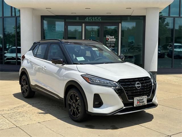 new 2024 Nissan Kicks car, priced at $23,430