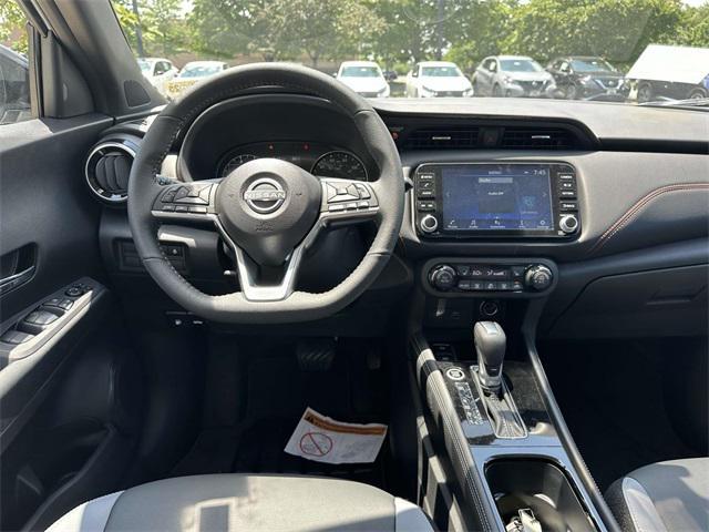 new 2024 Nissan Kicks car, priced at $23,430