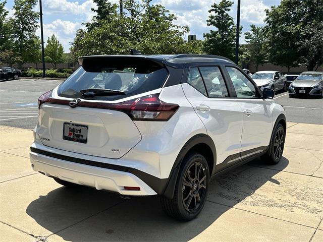 new 2024 Nissan Kicks car, priced at $23,430