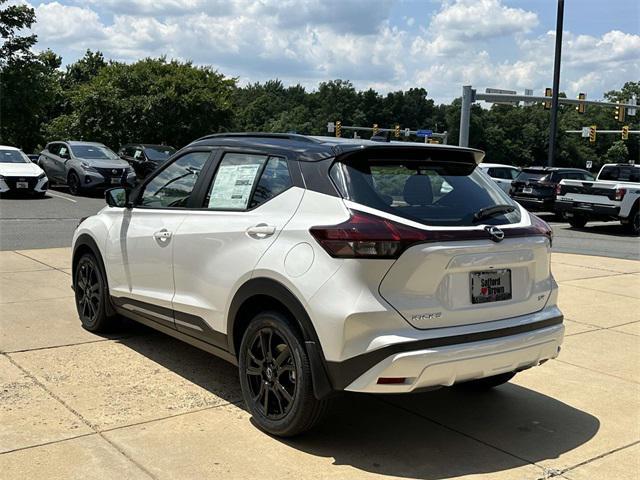 new 2024 Nissan Kicks car, priced at $23,430