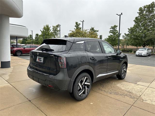 new 2025 Nissan Kicks car, priced at $24,185