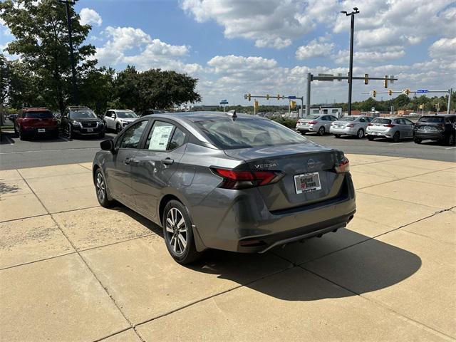 new 2024 Nissan Versa car, priced at $19,375