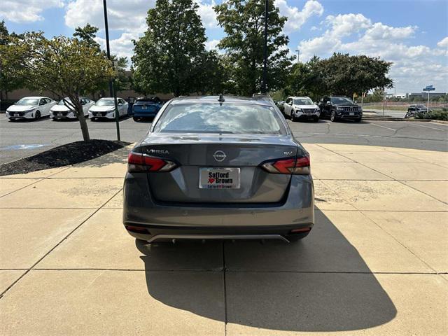 new 2024 Nissan Versa car, priced at $19,375